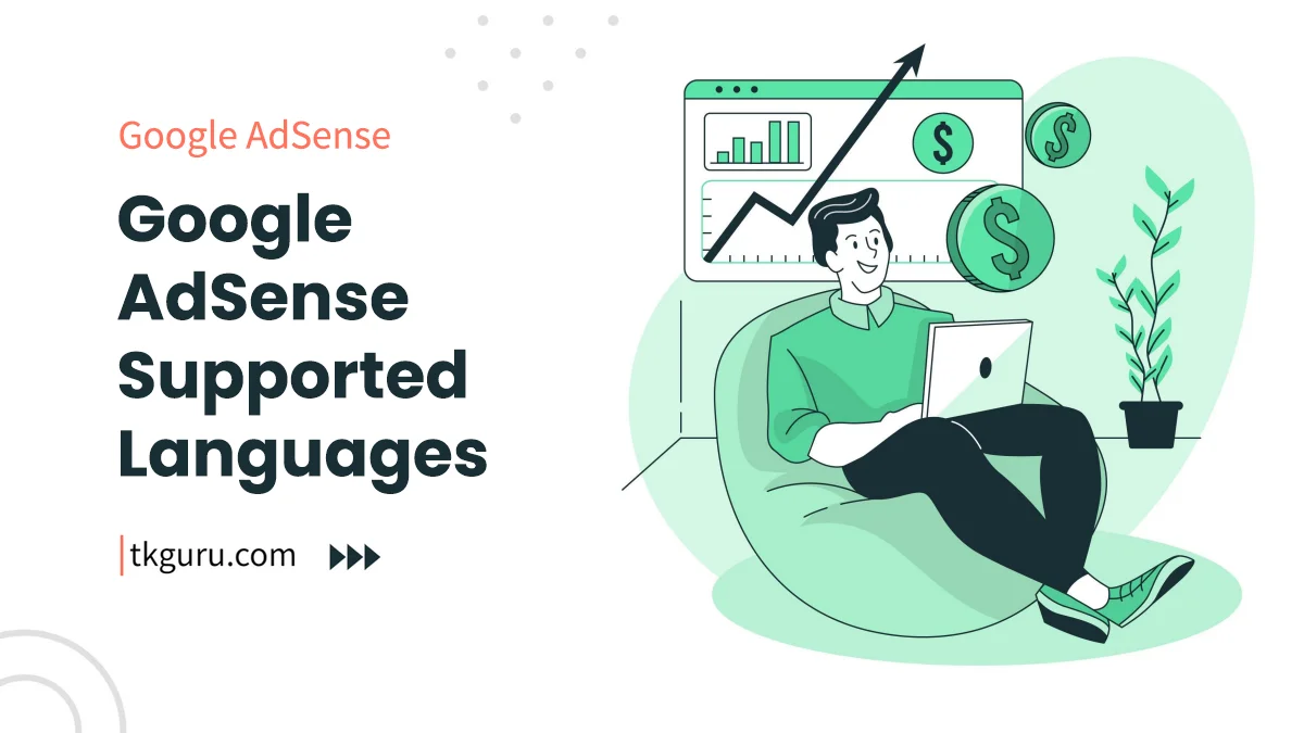 google adsense supported languages