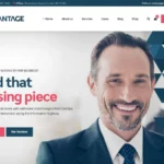 avantage consulting wordpress theme