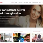 success consulting wordpress theme