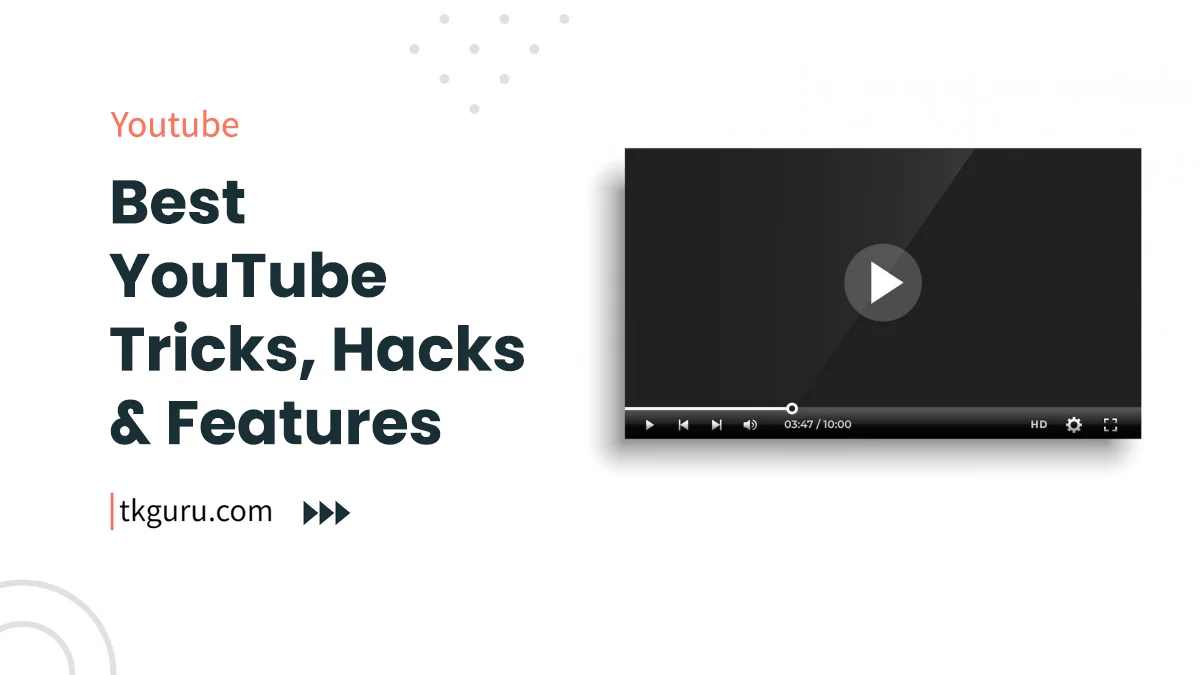 youtube tricks hacks features