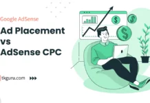 ad placement affects adsense cpc