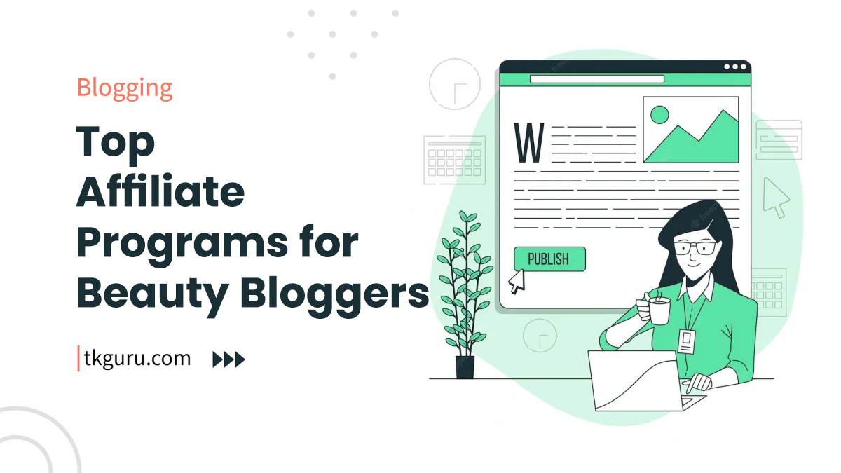 affiliate programs for beauty bloggers