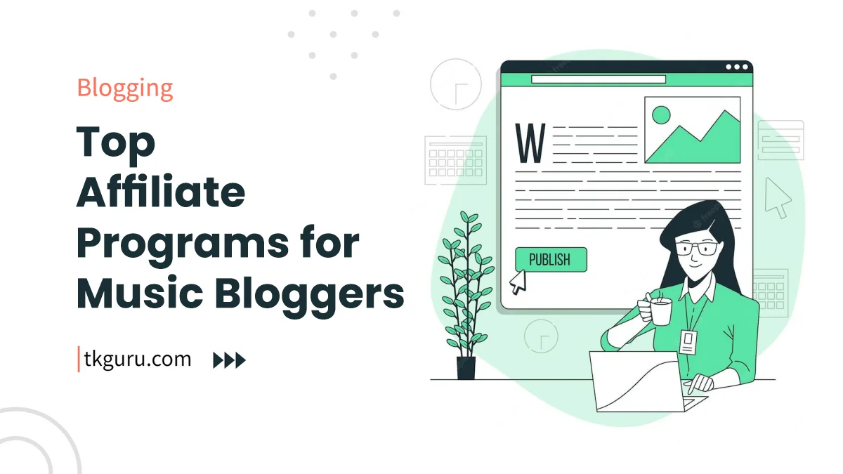 affiliate programs for music bloggers