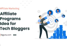 affiliate programs ideal for tech bloggers