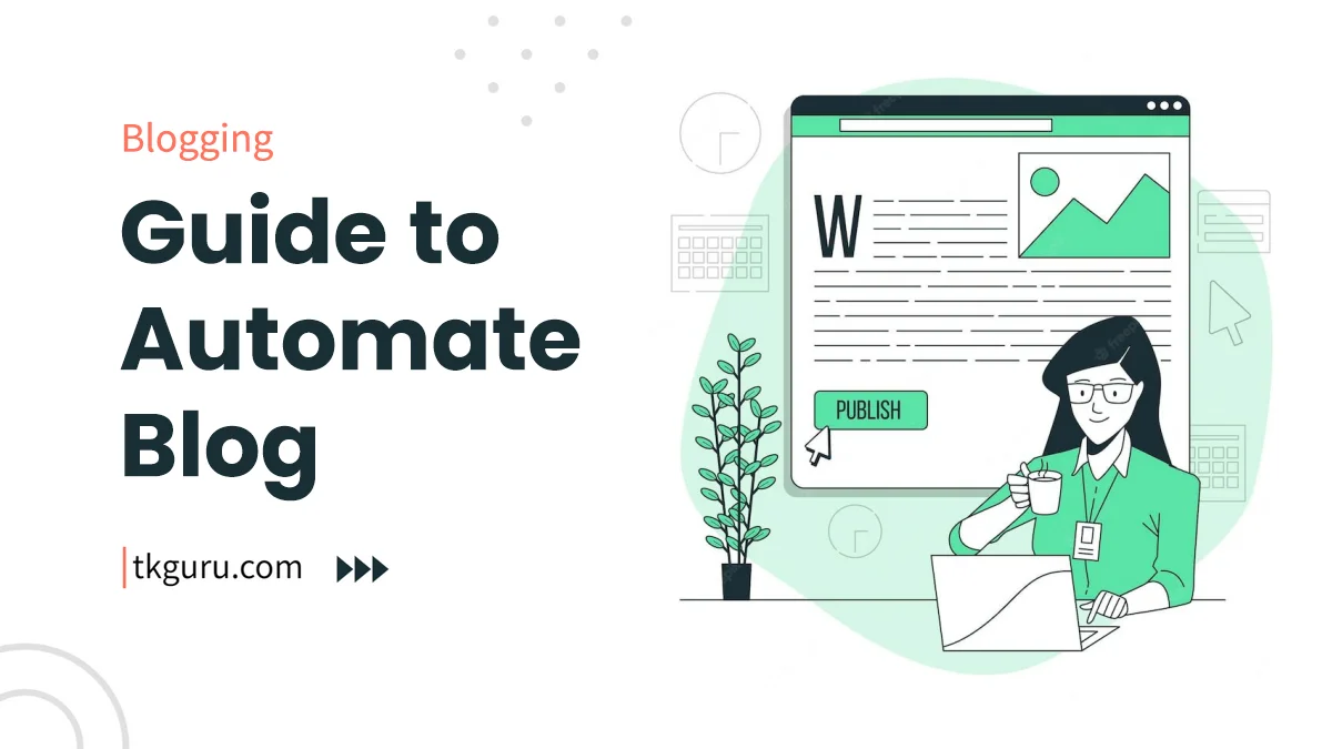 automate blog