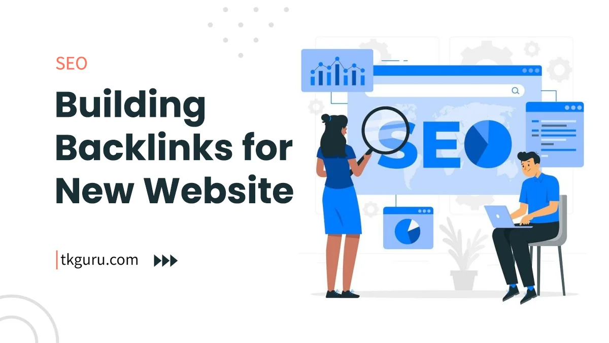 backlinks for new website