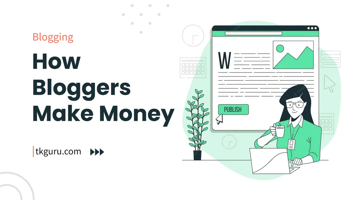 bloggers make money