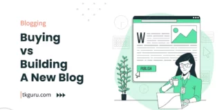 buying vs building new blog
