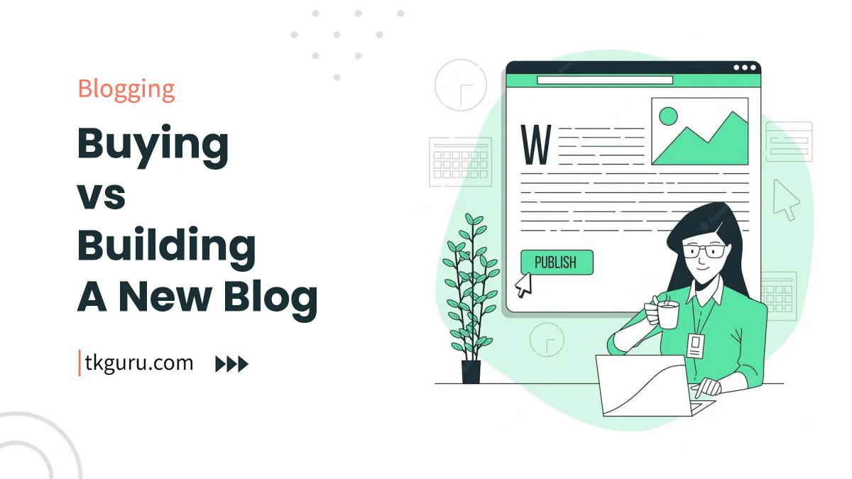 buying vs building new blog