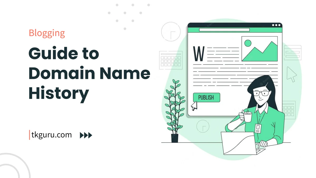 domain name history