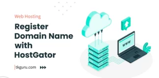 domain name register hostgator