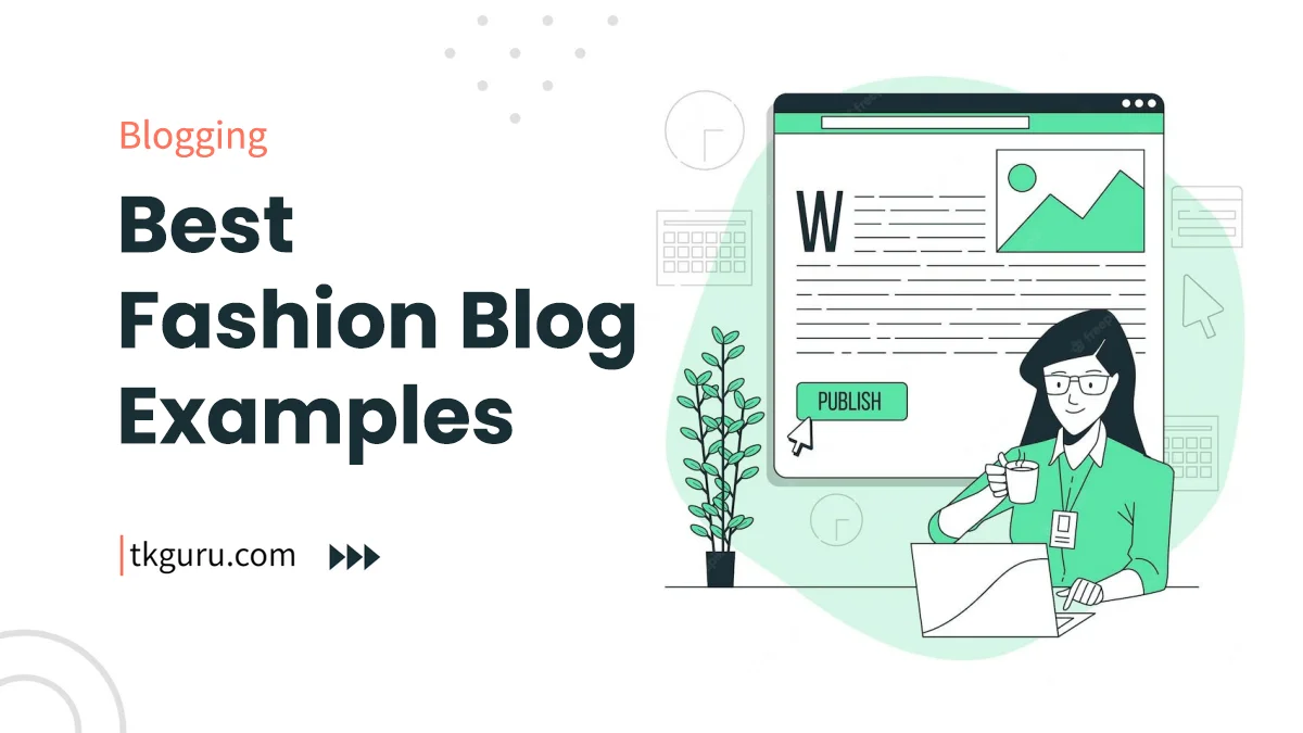 fashion blog examples