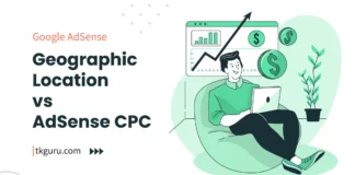 geographical locations influence on adsense cpc rates