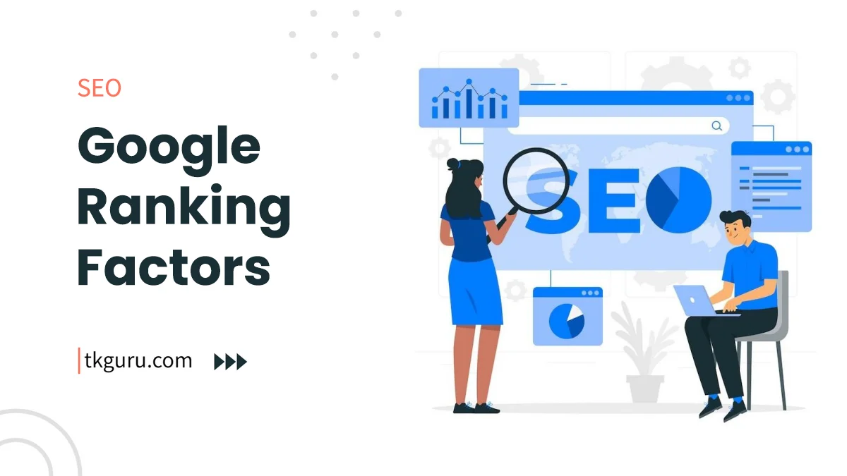 google ranking factors