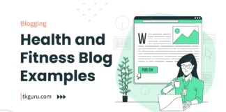 health and fitness blog examples