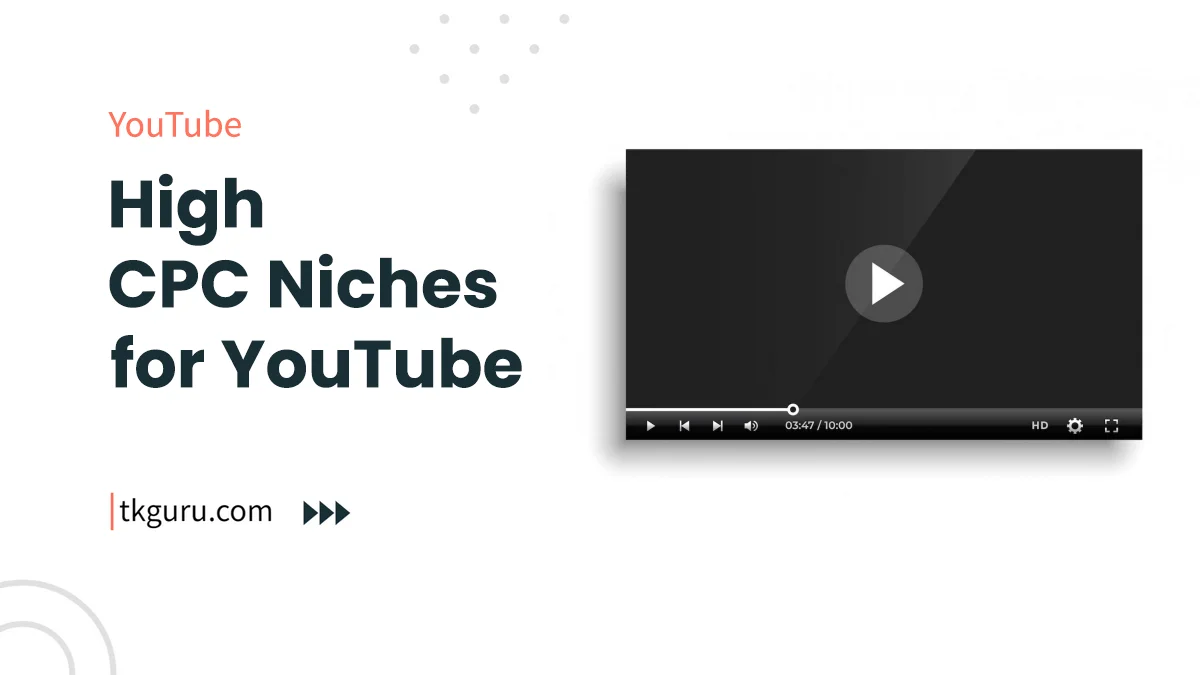 high cpc niches for youtube