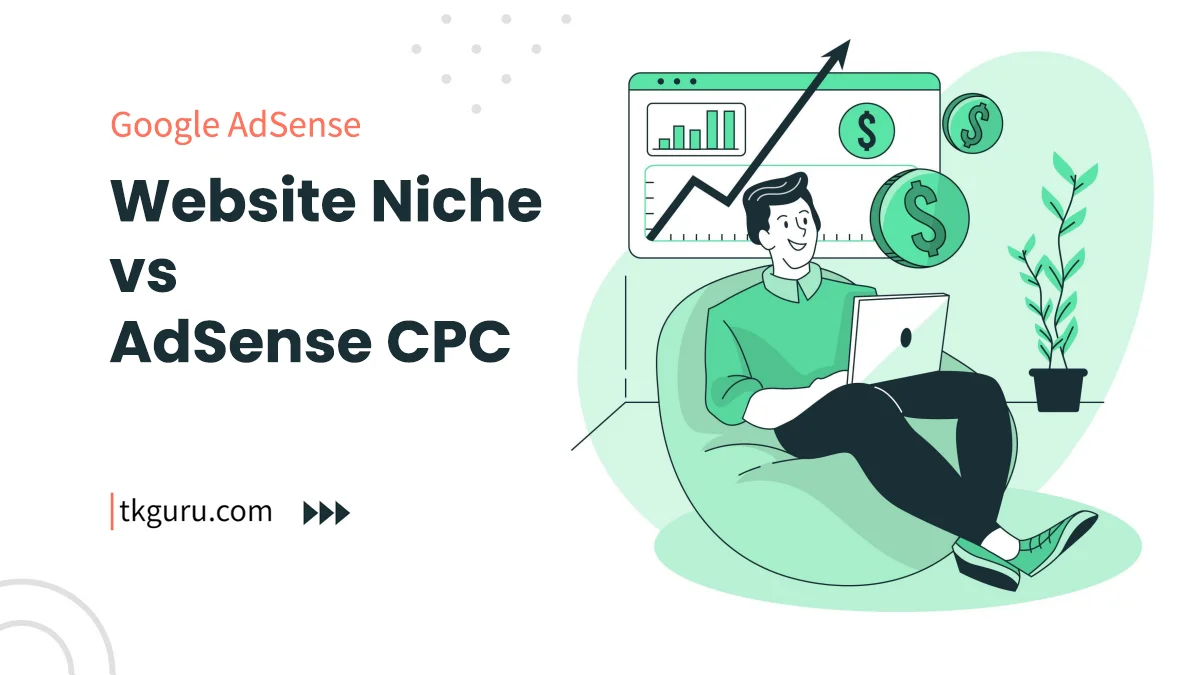 impact of website niche on google adsense cpc