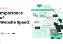 importance of website speed