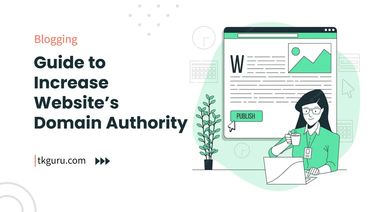 increase website domain authority