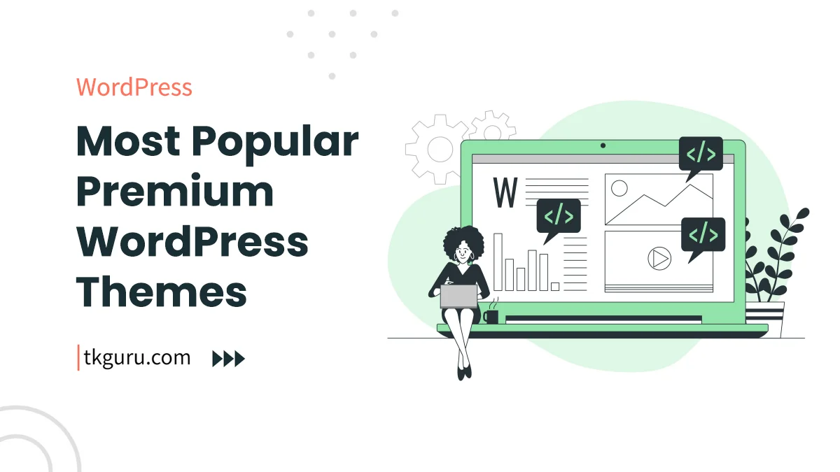 most popular premium wordpress themes