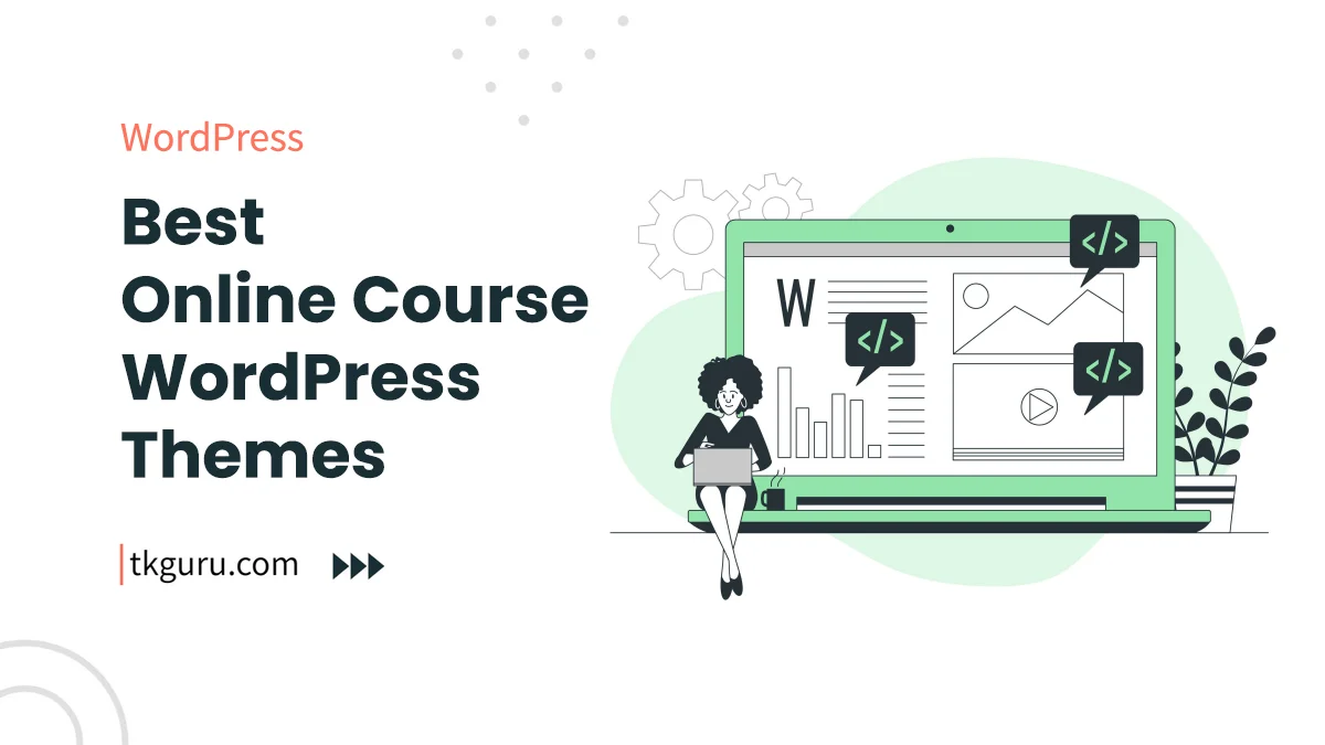 online course wordpress themes