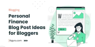 personal finance blog post ideas for bloggers