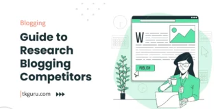 research blogging competitors