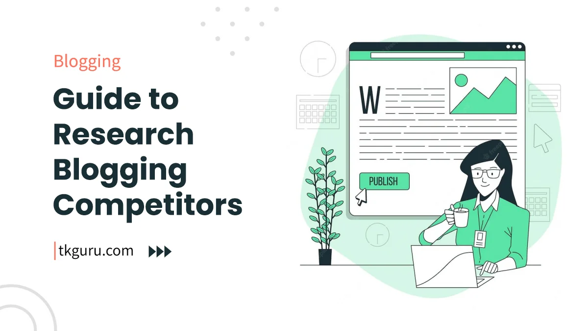 research blogging competitors