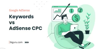role of keywords in boosting adsense cpc rates