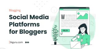 social media platforms for bloggers
