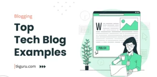 tech blog examples