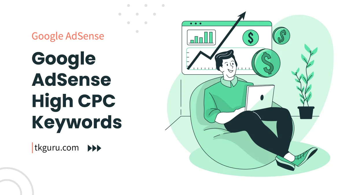 top google adsense cpc keywords