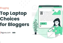 top laptop for bloggers