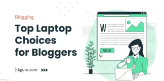 top laptop for bloggers