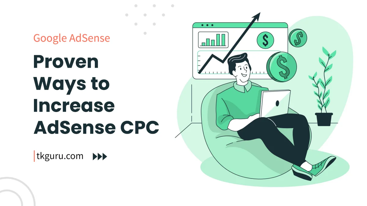 ways to increase adsense cpc