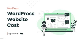 wordpress website cost