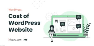 wordpress website cost factors